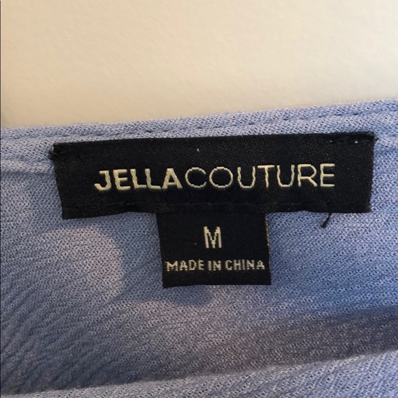 Jella Couture Blue Romper - Picture 6 of 6